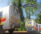 Amaril, de snelle trein uit Chuggington