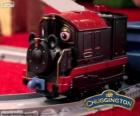 Stoomtrein Pete, de stoomlocomotief is de oudste chugger in Chuggington