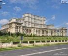 Parlementspaleis, Bucharest, Roemenië