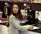 Gabriella Montez in het laboratorium