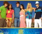 Belangrijkste personages van High School Musical 2