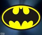 Logo van Batman, de vleermuis