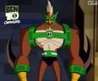 Kickin Hawk, Ben 10 Omniversum