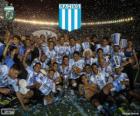 Racing Club de Avellaneda, kampioen van het Torneo de Transición 2014 in Argentinië