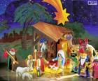 Playmobil kerststal