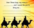Brief aan de drie koningen