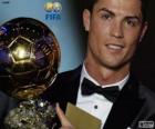 FIFA Ballon d'Or 2014 winnaar Cristiano Ronaldo