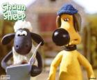 Shaun en Bitzer