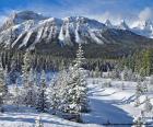 Crowfoot Mountain, Canada