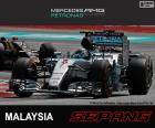 Nico Rosberg, Mercedes, Grand Prix van Maleisië 2015, derde plaats