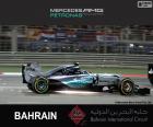 Nico Rosberg, Mercedes, Grand Prix van Bahrein 2015, derde plaats