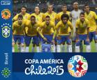 Brazilië Copa America 2015