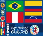 Groep C, Copa America 2015