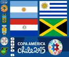 Groep B, Copa America 2015