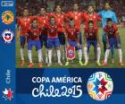 Selectie van Chili, Groep A van de Copa America Chili 2015