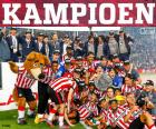 PSV Eindhoven kampioen 2014-2015