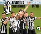 Juventus kampioen 2014-20015