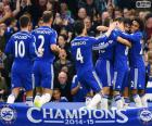 Chelsea FC kampioen 2014-15