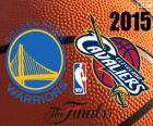 2015 NBA de finale. Golden State Warriors vs Cleveland Cavaliers