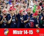 Viktoria Plzen, kampioen 14-15