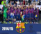 FC Barcelona kampioen Champions League 14-15