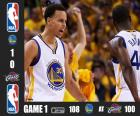 2015 NBA de finale, 1ste wedstrijd