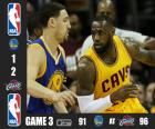 2015 NBA de finale, spel 3