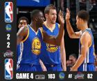 2015 NBA de finale, spel 4