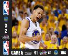 2015 NBA de finale, spel 5