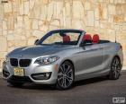 De nieuwe BMW serie 2 Cabriolet is een cabrio die de BMW serie 1 Cabriolet vervangt