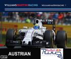 Felipe Massa, Williams, Grand Prix van Oostenrijk 2015, derde plaats