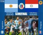 ARG - PAR, Copa America 2015