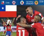CHI finalist, Copa America 2015