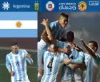 Argentinië, de tweede finalist van de Copa America 2015