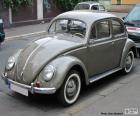 De Volkswagen Kever, is de auto met meer productietijd in de geschiedenis van 1938 tot en met 2003