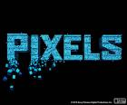 Logo van de film Pixels