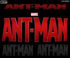 Logo van Ant-Man