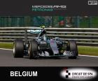Nico Rosberg, Mercedes, Grand Prix van België 2015, tweede plaats