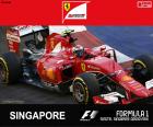Räikkönen G.P Singapore 2015