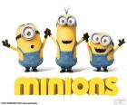 Logo van de Minions