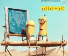 De minions in Egypte