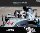 Hamilton G.P Japan 2015