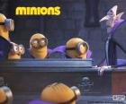 Minions en graaf Dracula