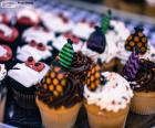 Cupcakes voor Halloween