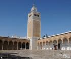 EZ-Zituna moskee, Tunis, Tunesië