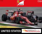 Vettel, Grand Prix van de Verenigde Staten 2015