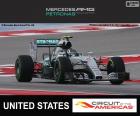 Rosberg, Grand Prix van de Verenigde Staten 2015