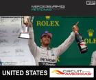 Hamilton, Grand Prix van de Verenigde Staten 2015