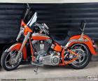 Harley Davidson Oranje