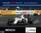 V. Bottas Grand Prix van Mexico 2015